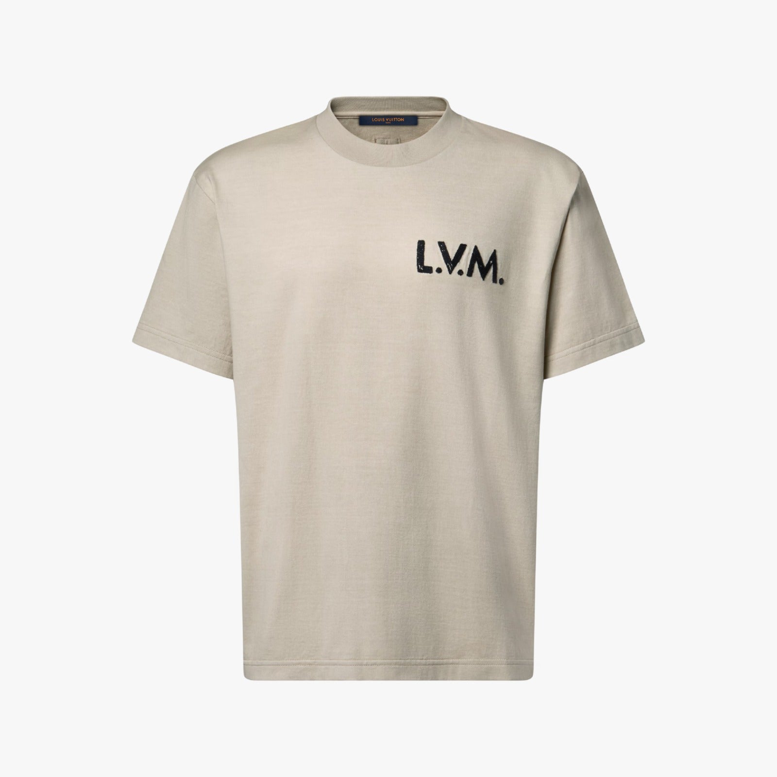 LV Embroidered LVM Signature
