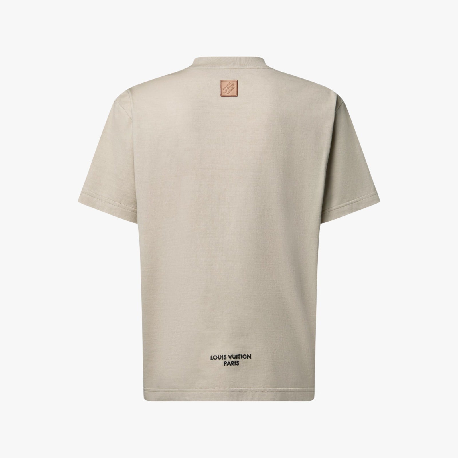 LV Embroidered LVM Signature