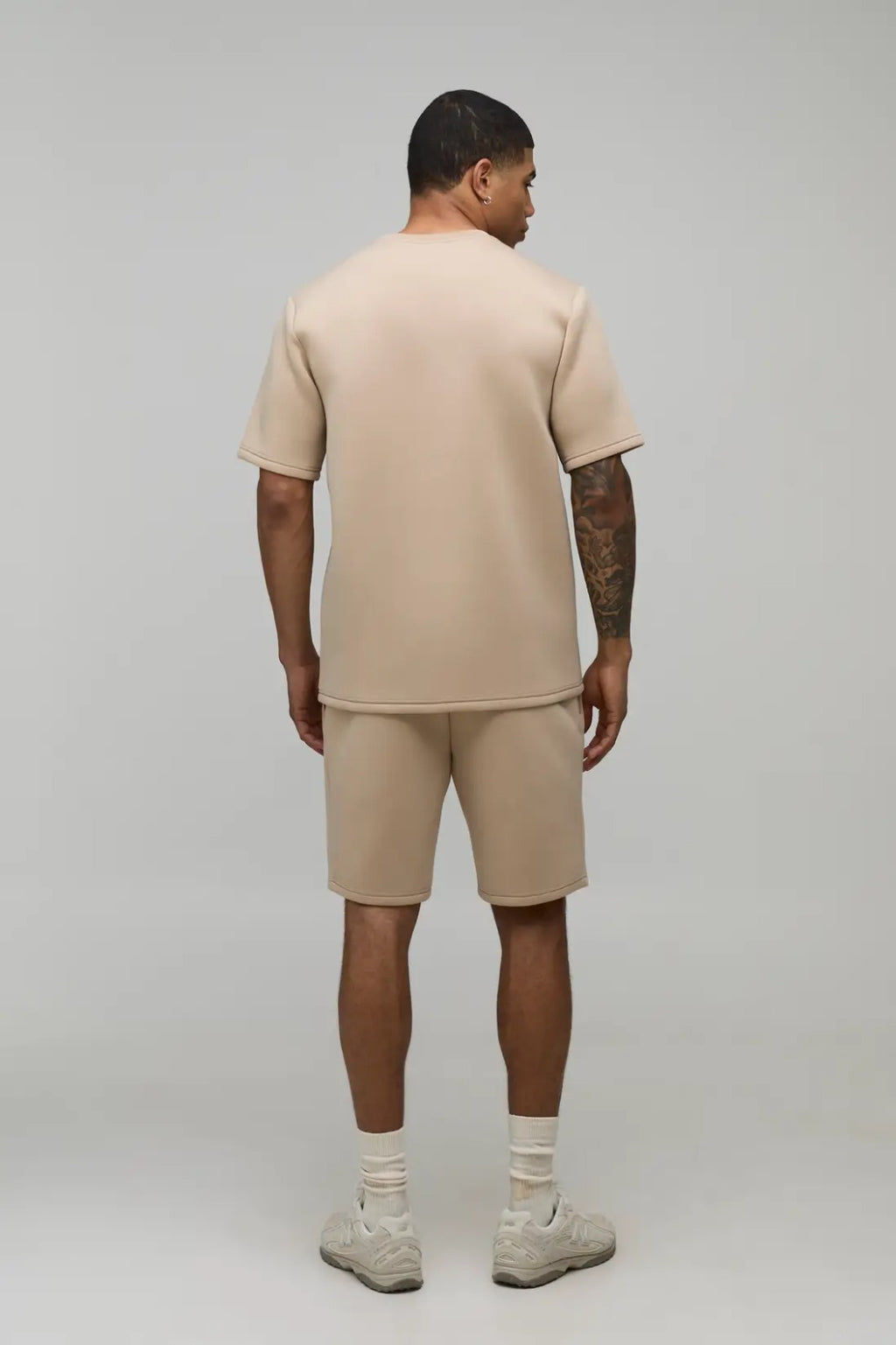 Conjunto de T-shirt e Calções Maison Luxe