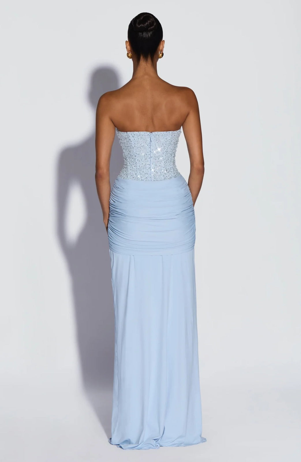 Carina Maxi Dress Blue