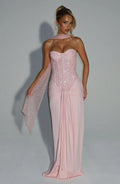 Carina Maxi Dress - Pink
