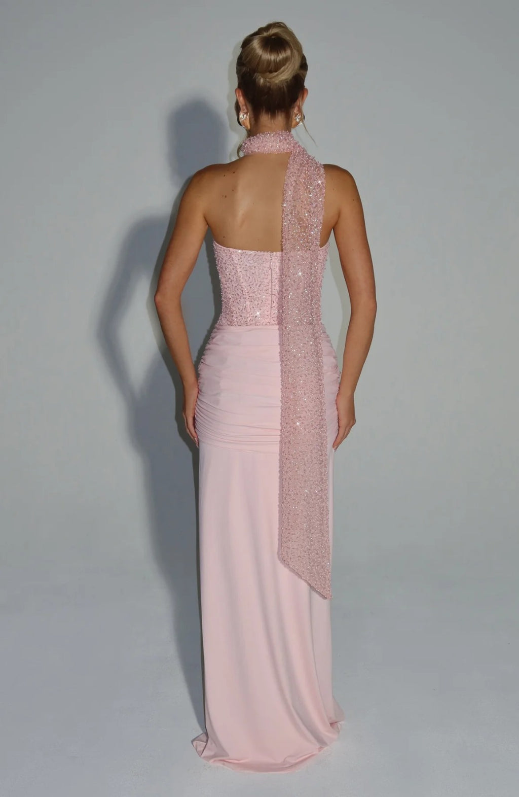 Carina Maxi Dress - Pink