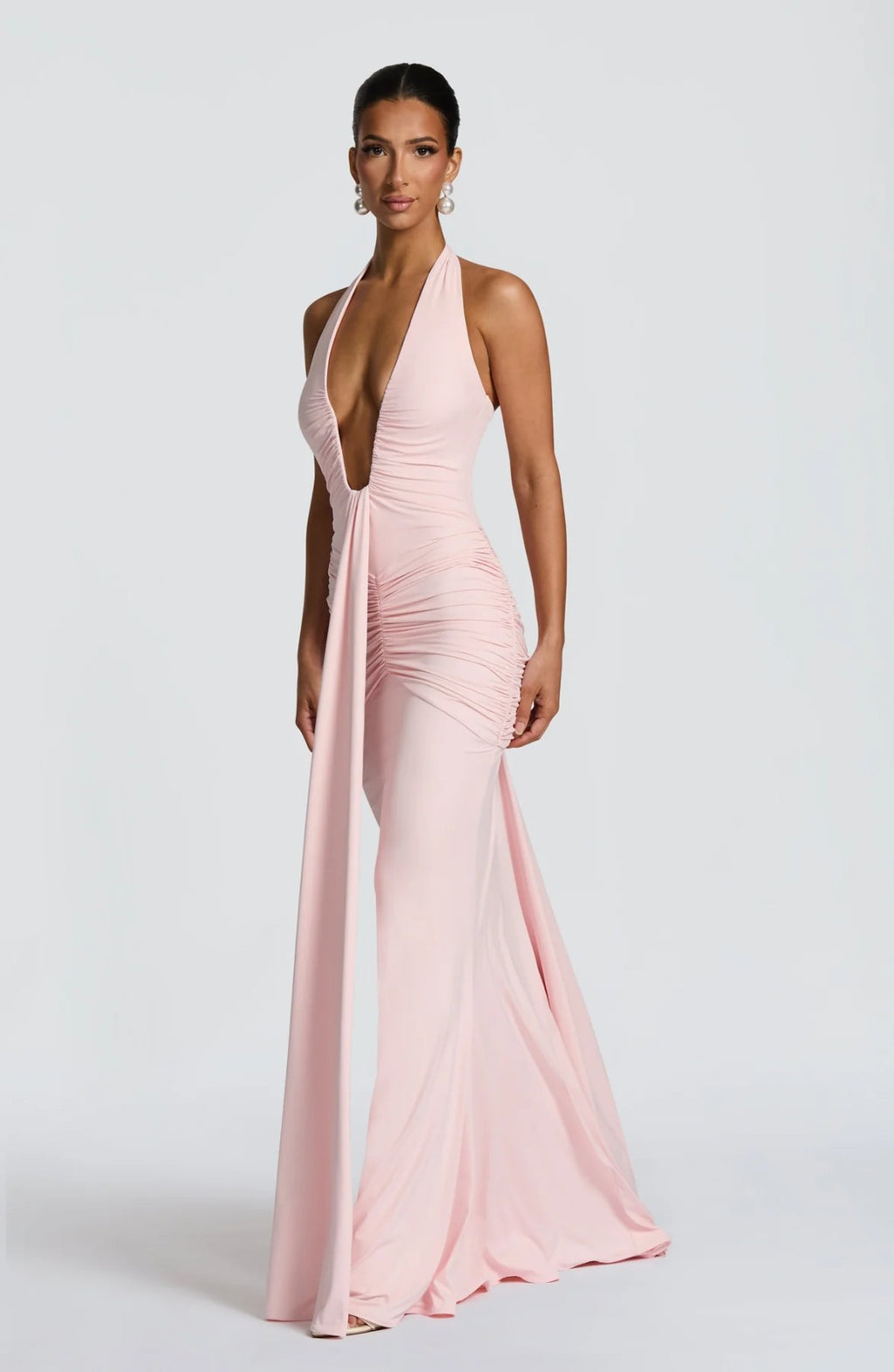 Brianna Evening Maxi Dress