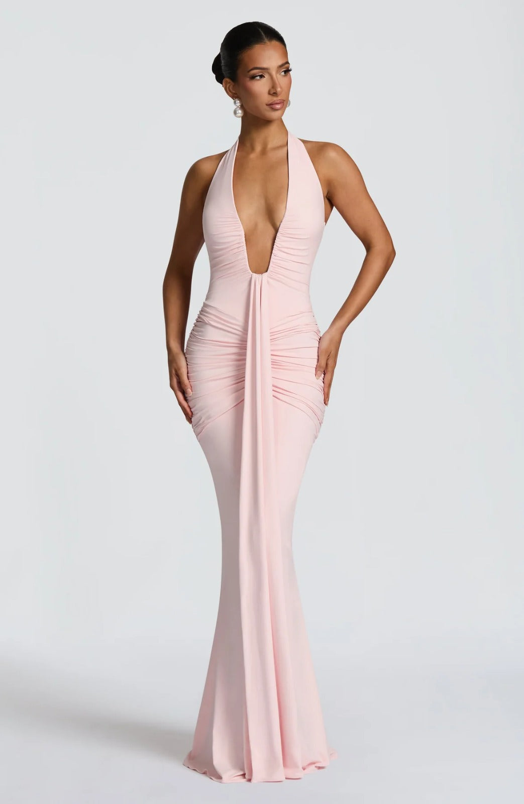 Brianna Evening Maxi Dress