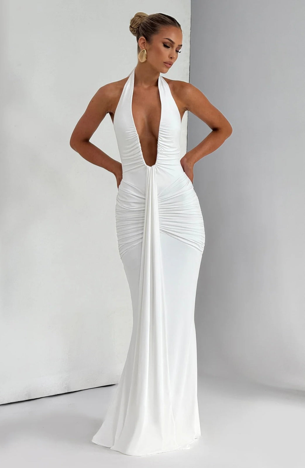 Brianna Evening Maxi Dress