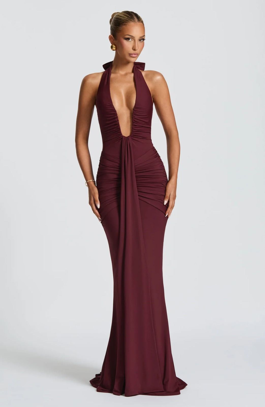 Brianna Evening Maxi Dress