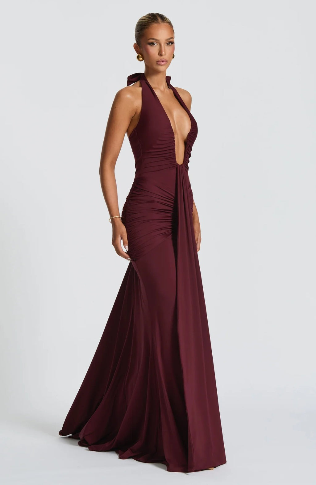 Brianna Evening Maxi Dress