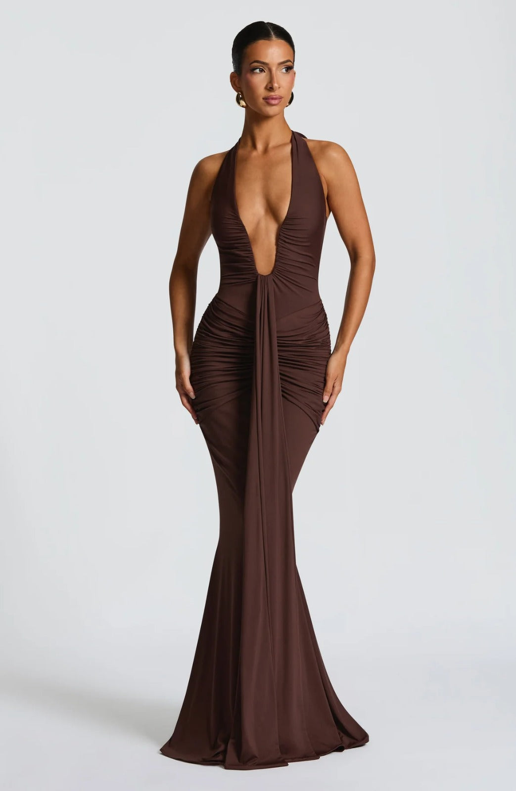 Brianna Evening Maxi Dress