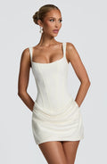 Cornelia Mini Dress - Satin