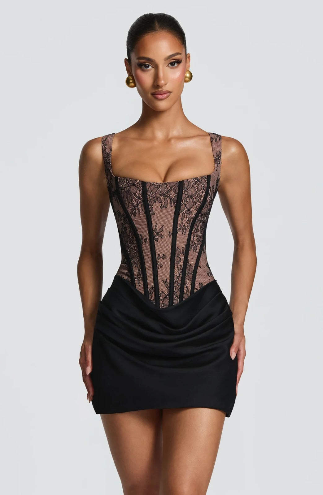 Cornelia Mini Dress - Lace