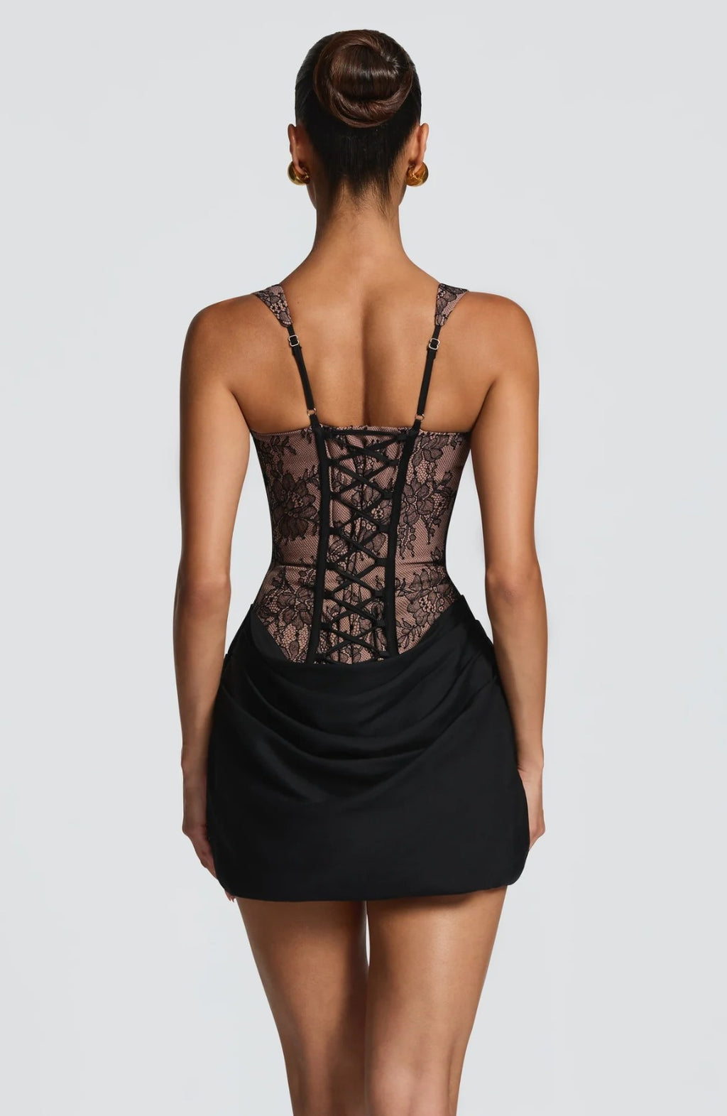 Cornelia Mini Dress - Lace