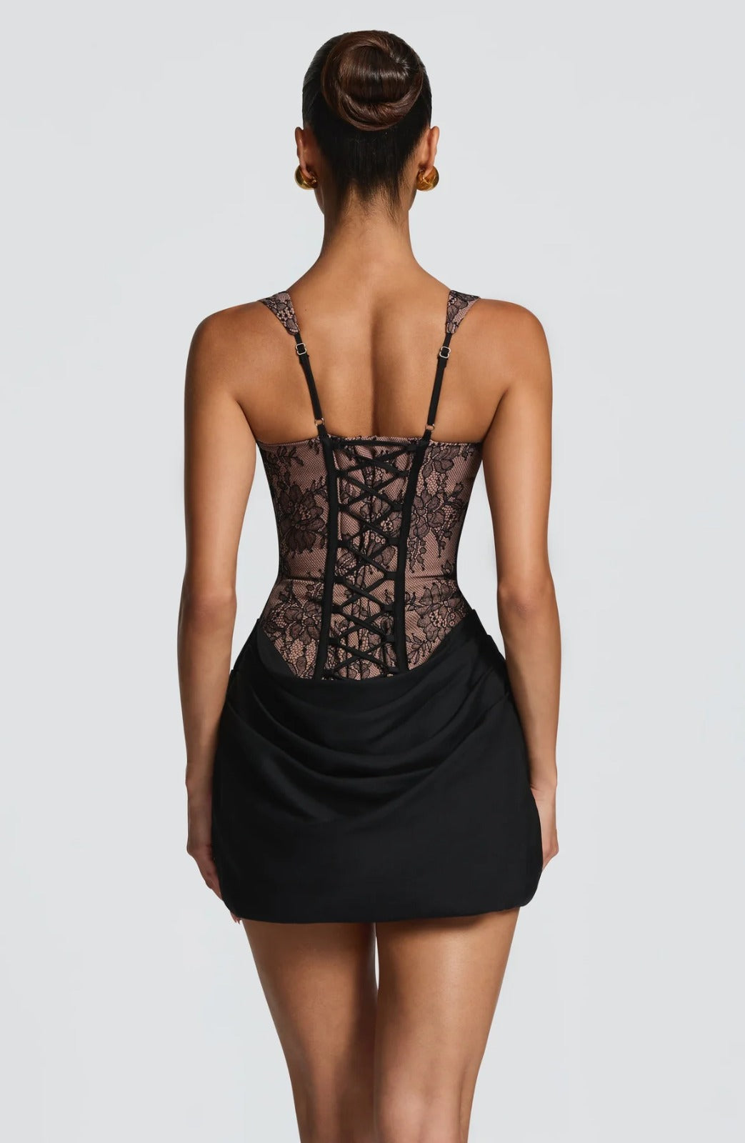 Cornelia Mini Dress - Lace