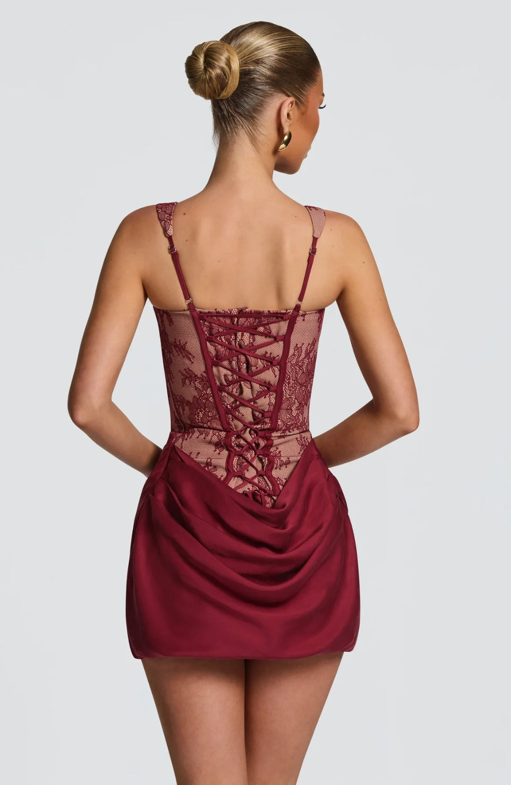 Cornelia Mini Dress - Lace