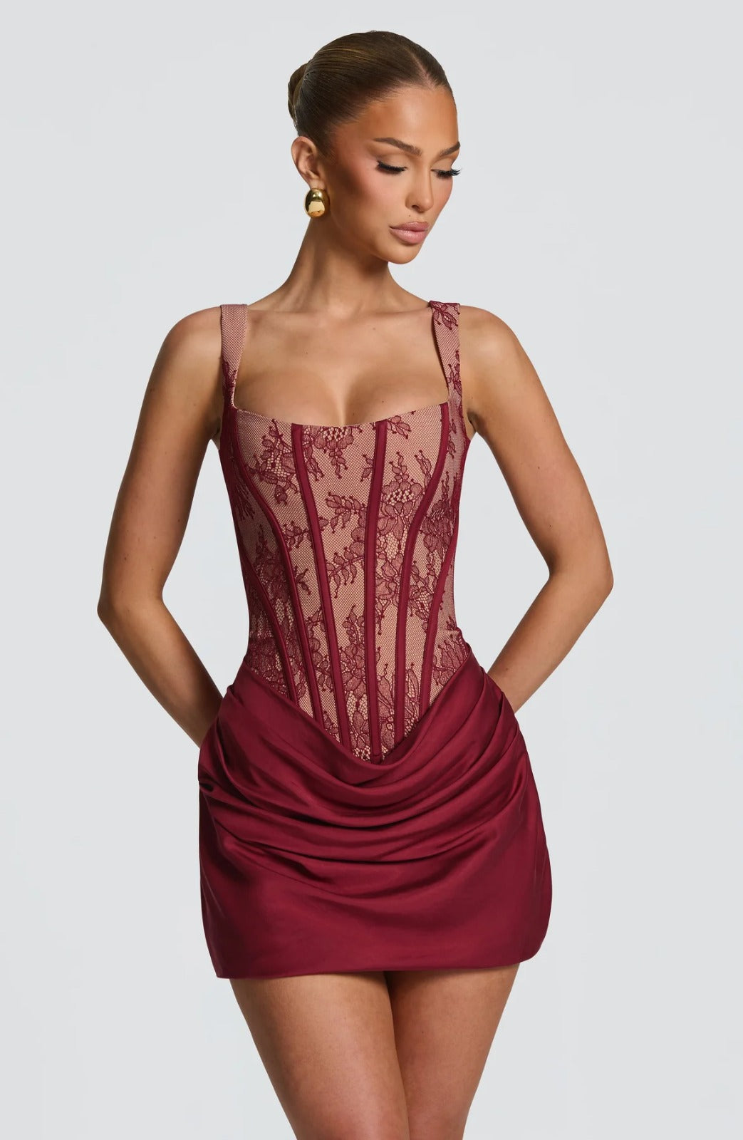 Cornelia Mini Dress - Lace
