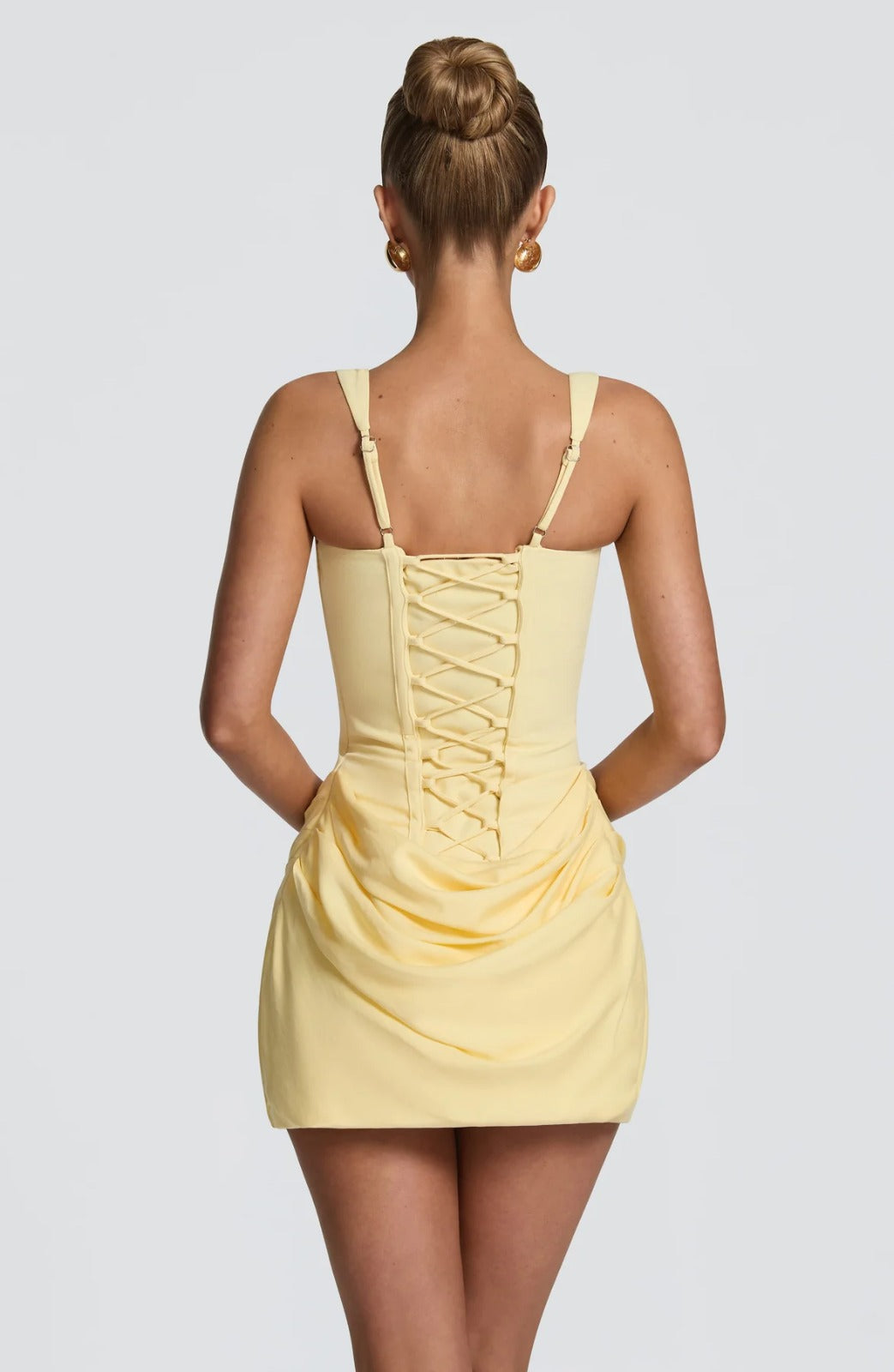 Cornelia Mini Dress - Satin