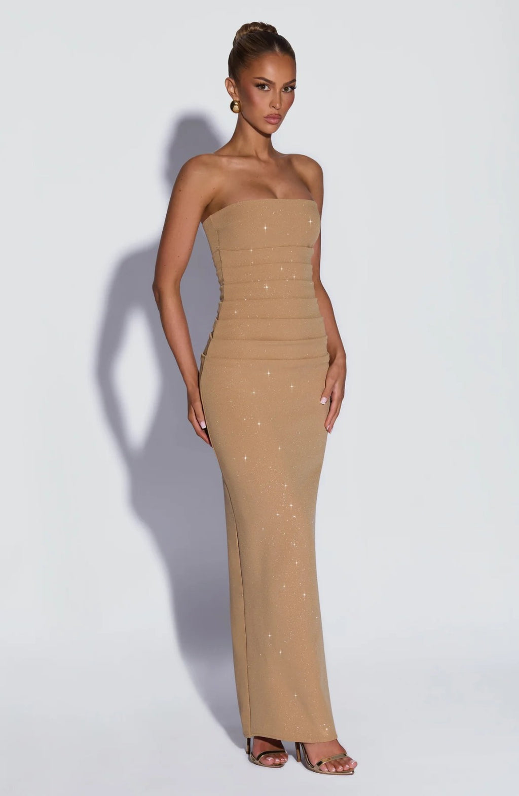Maria Off-Shoulder Dress