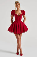 Red Fairy Mini Dress