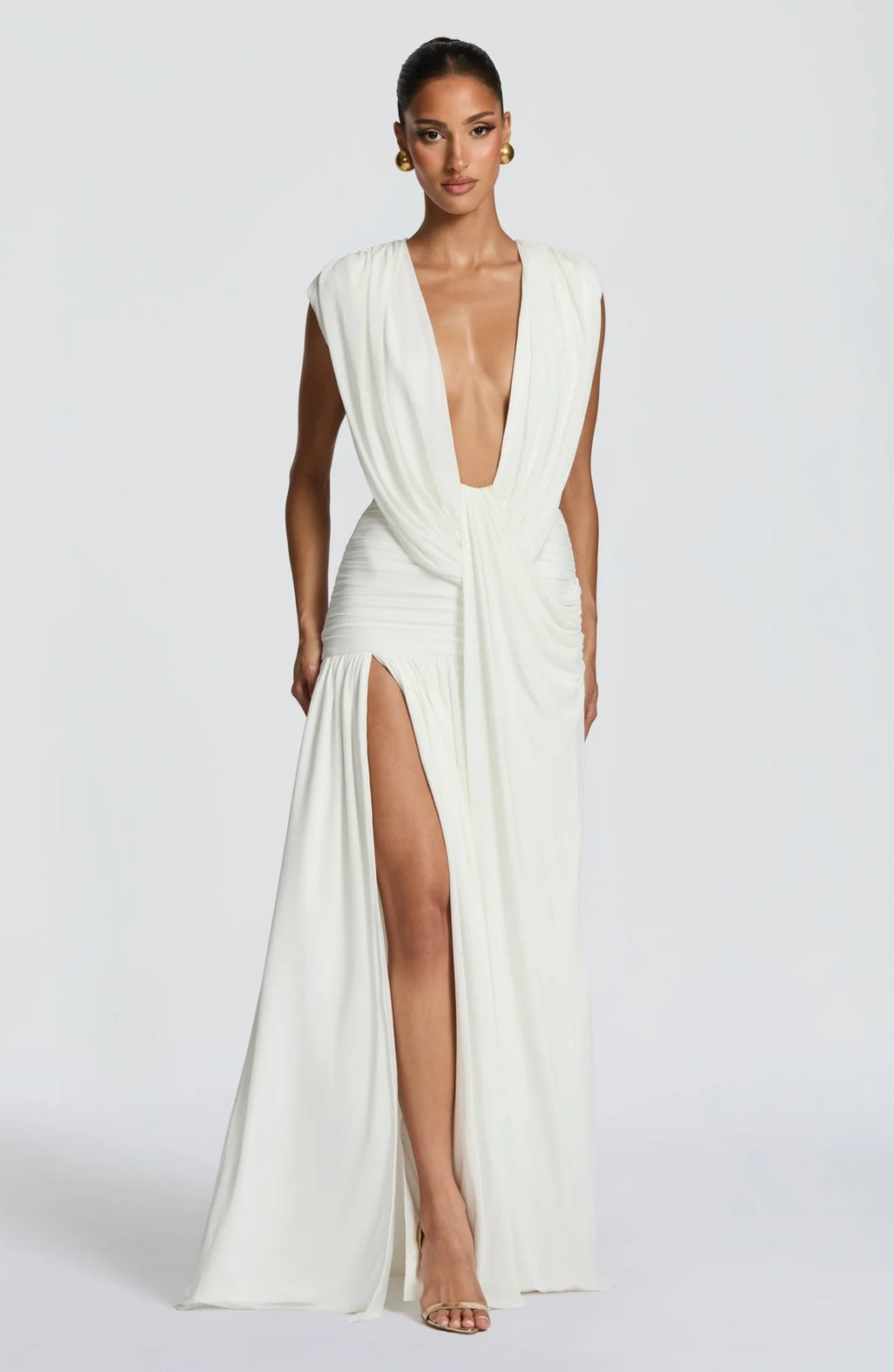 Romilly Maxi Dress Slit