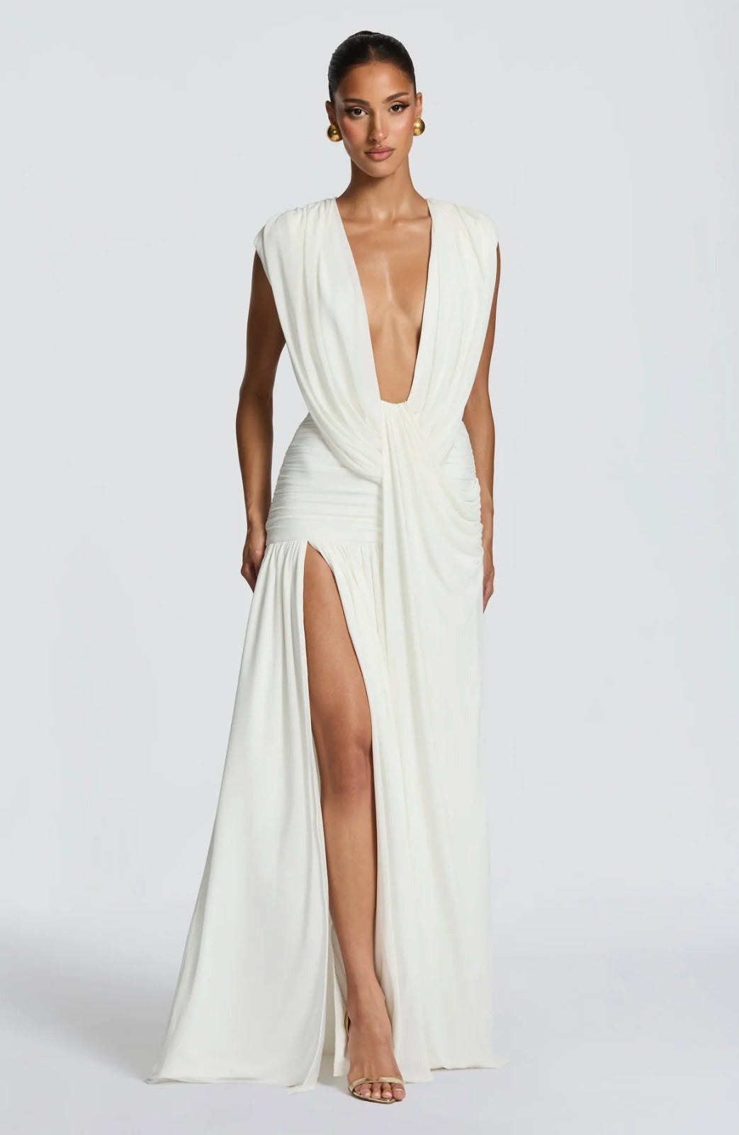 Romilly Maxi Dress Slit