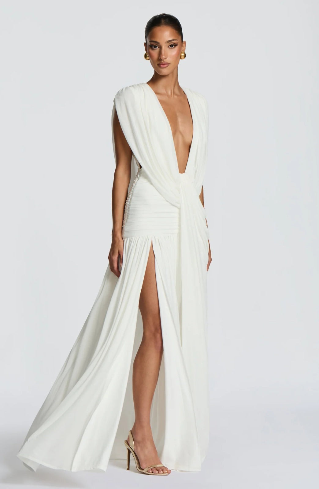 Romilly Maxi Dress Slit