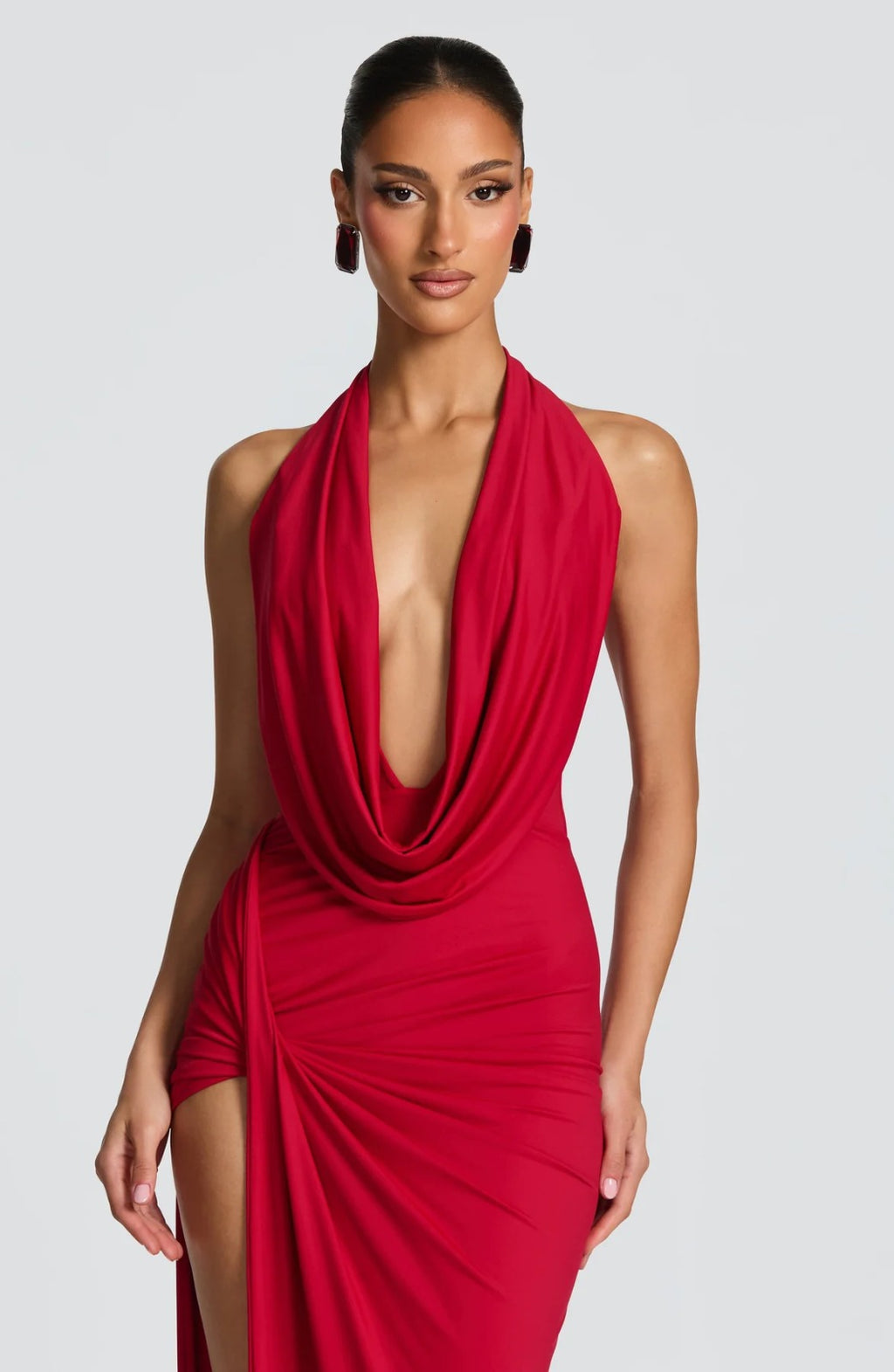 Lana Slit Maxi Dress