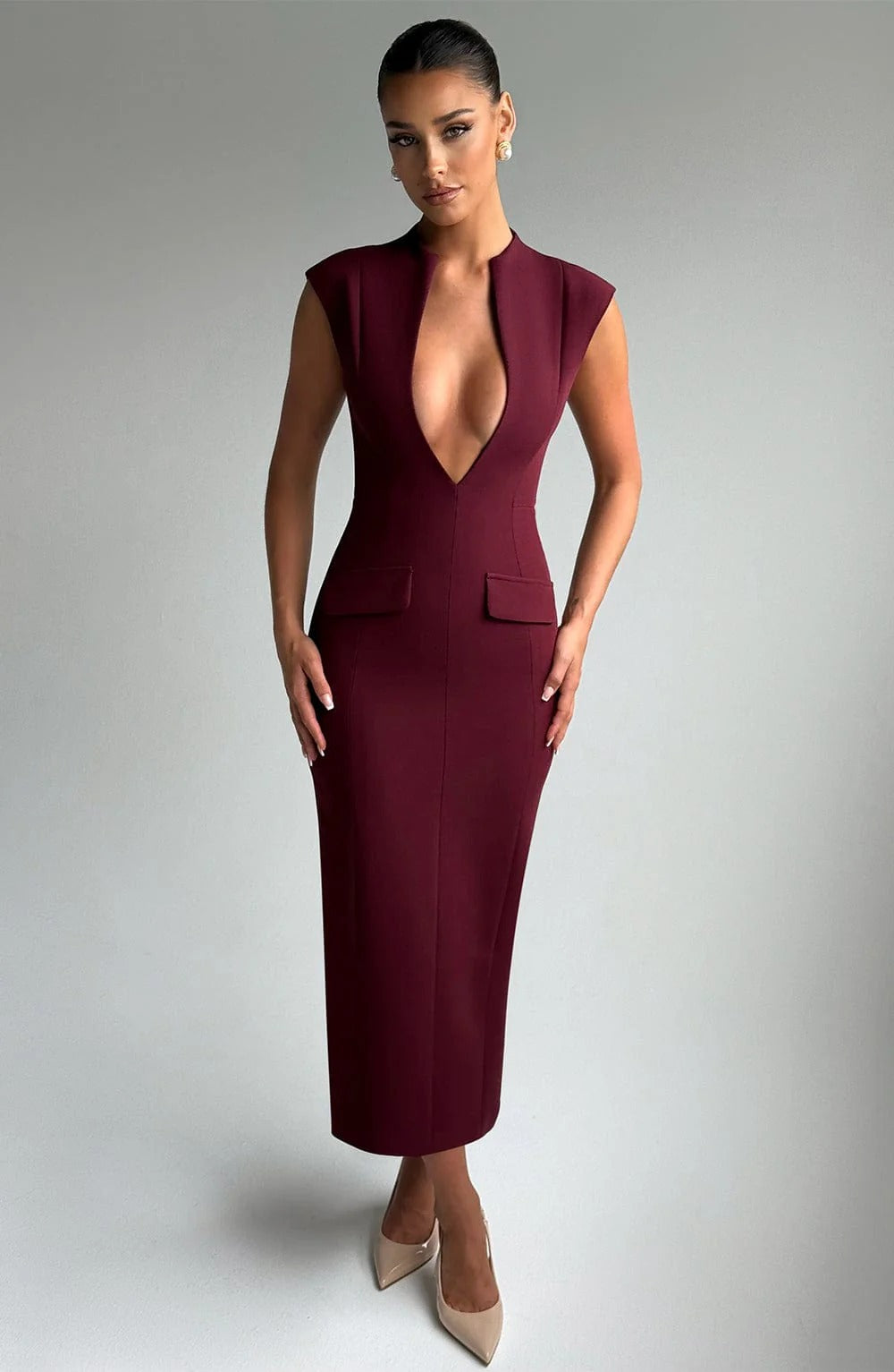 Nellie Midi Dress