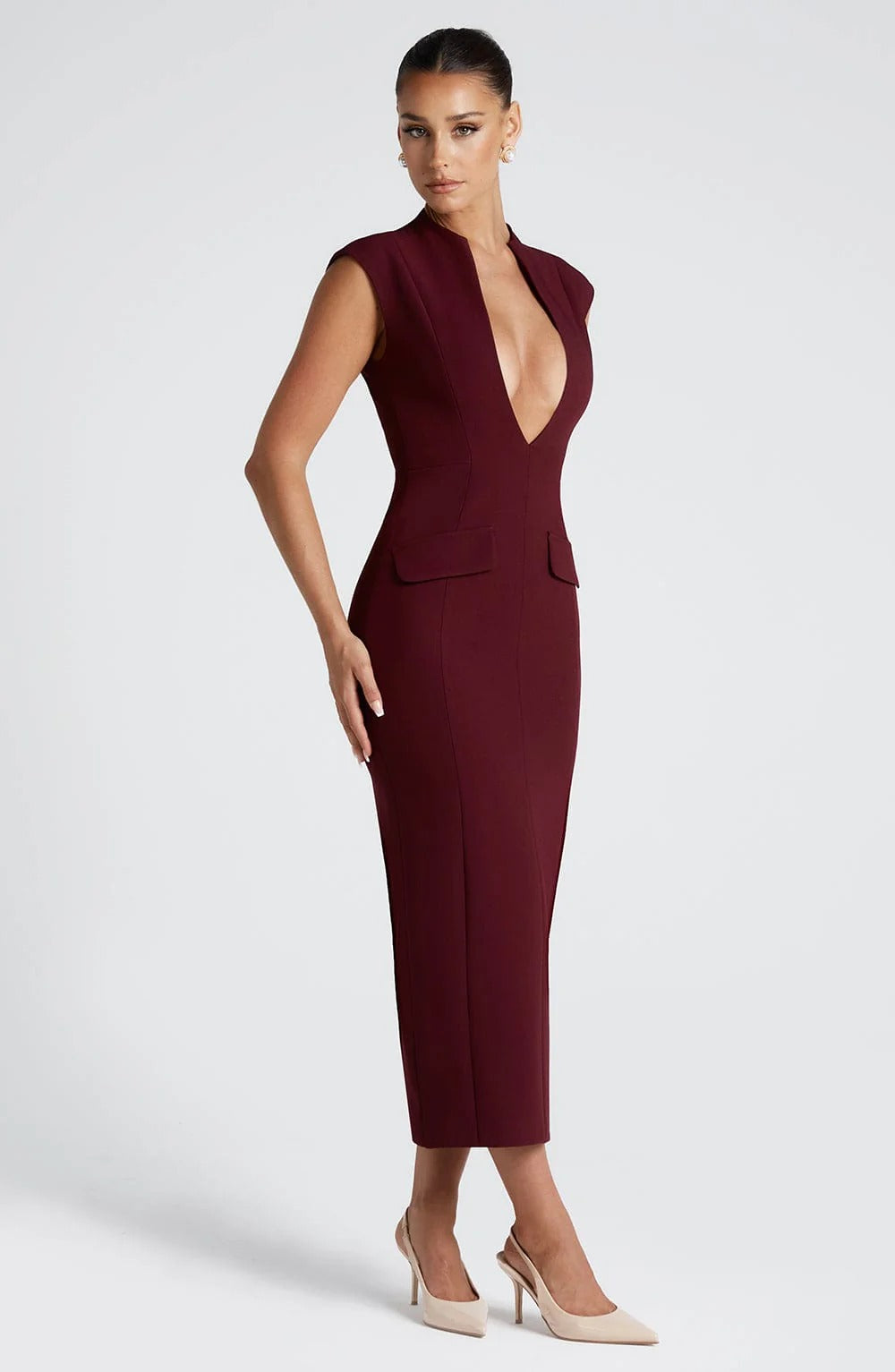 Nellie Midi Dress