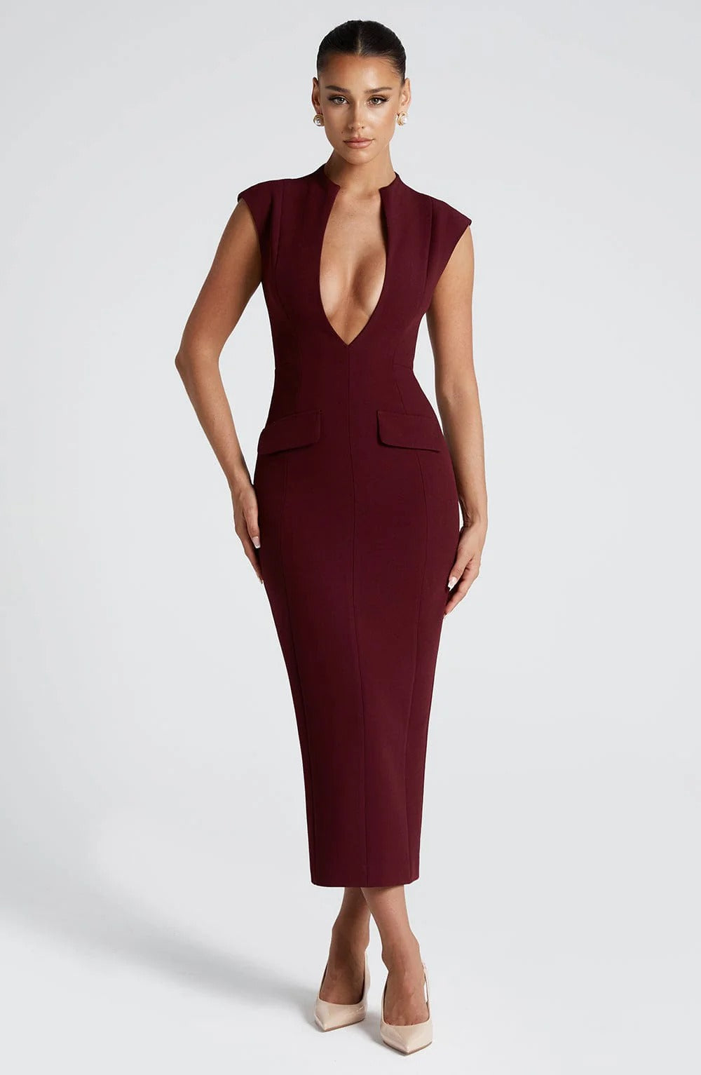 Nellie Midi Dress