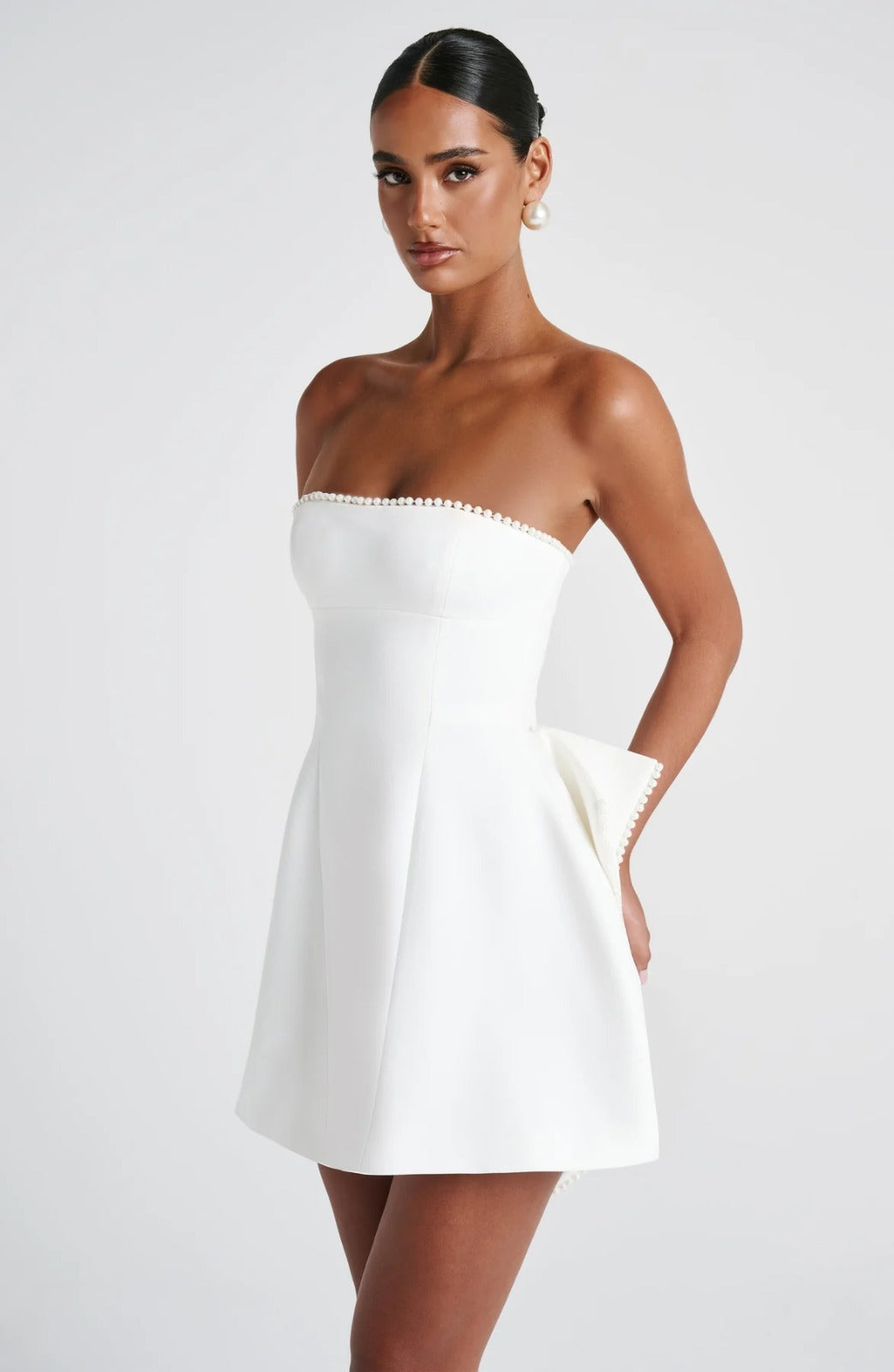 Ashley Strapless Mini Dress