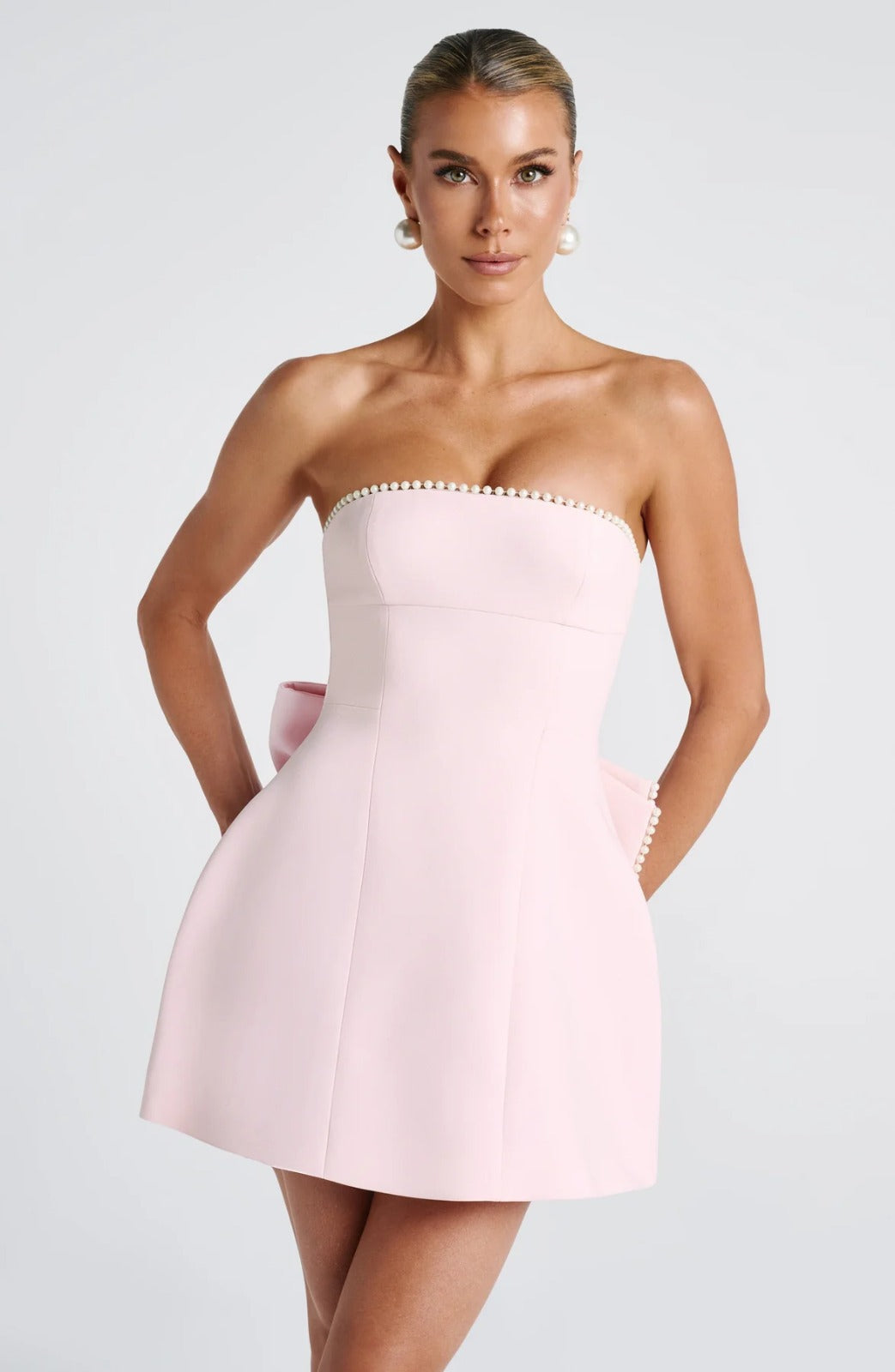 Ashley Strapless Mini Dress
