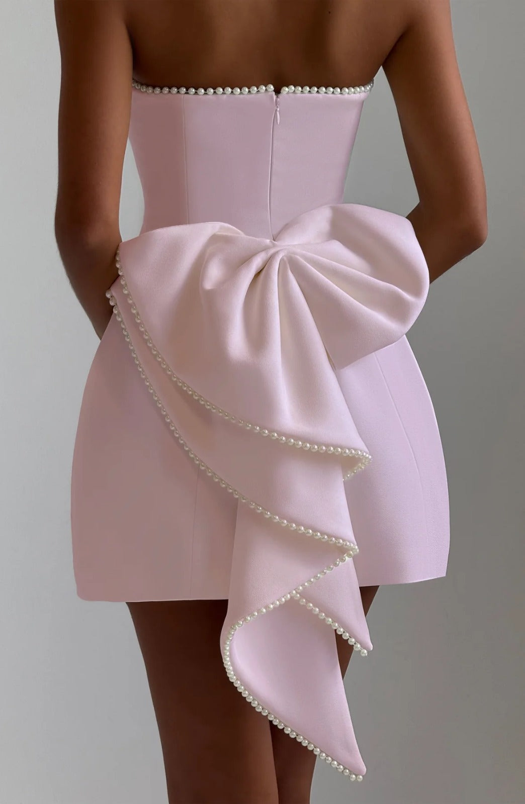Ashley Strapless Mini Dress