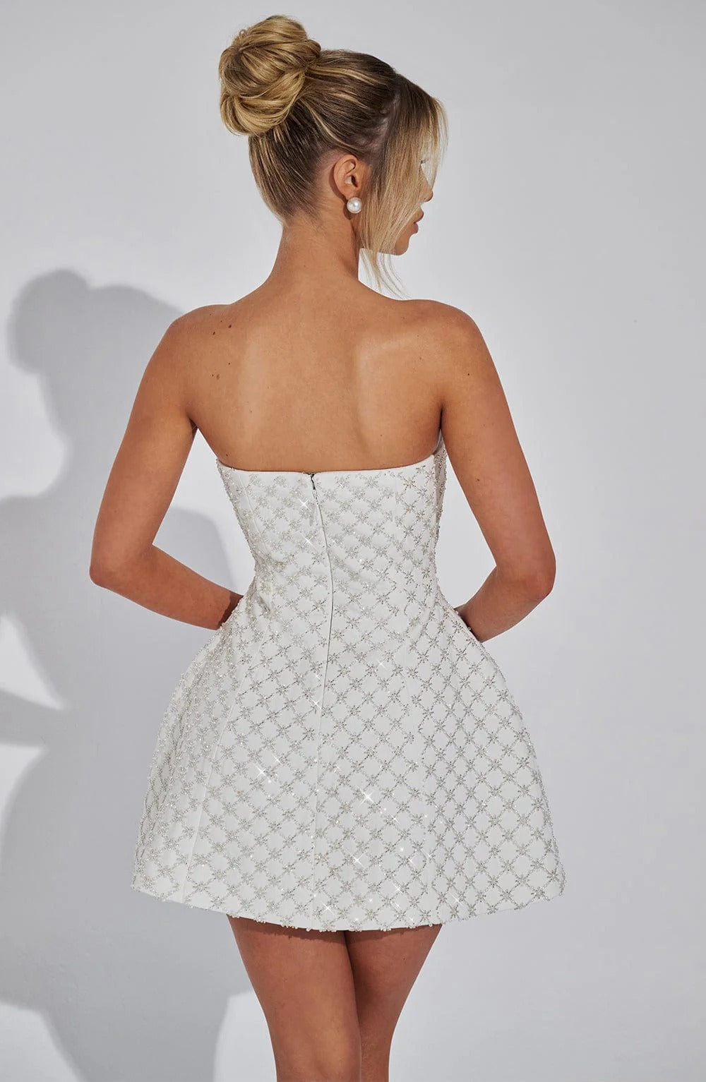 Beatrice Strapless Mini Dress