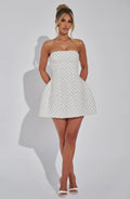 Beatrice Strapless Mini Dress