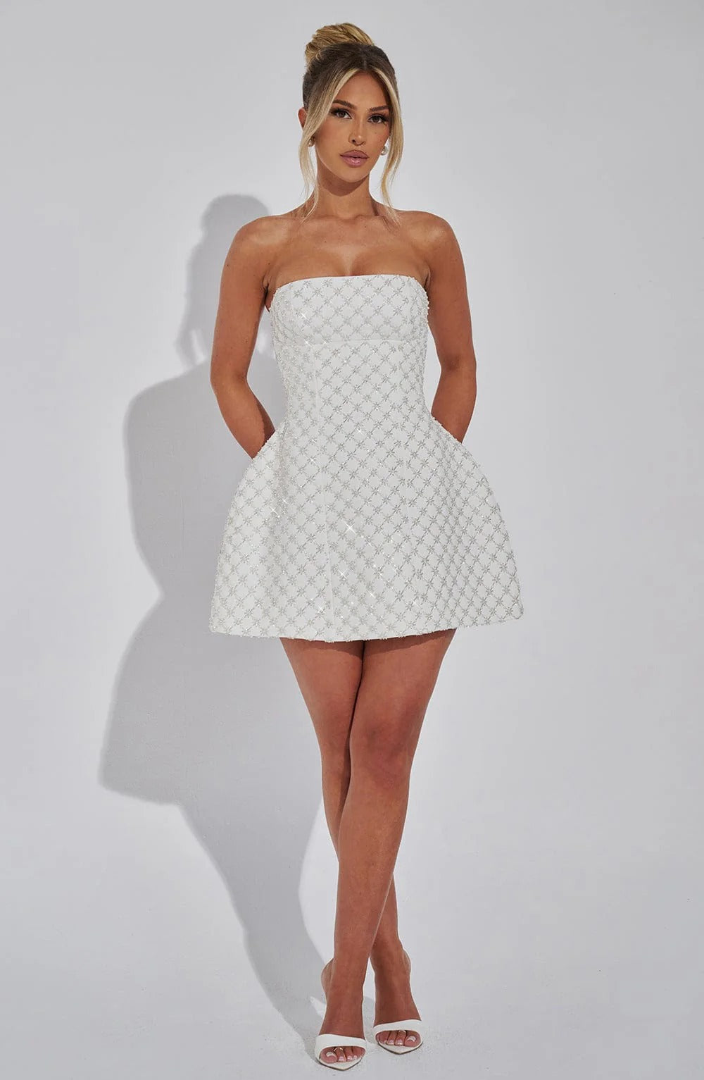 Beatrice Strapless Mini Dress