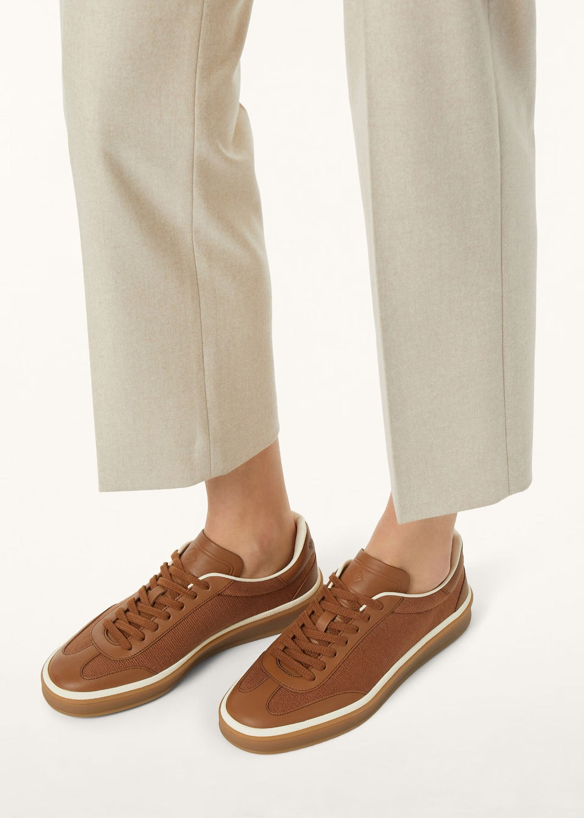Loro Piana Tennis Walk Sneaker
