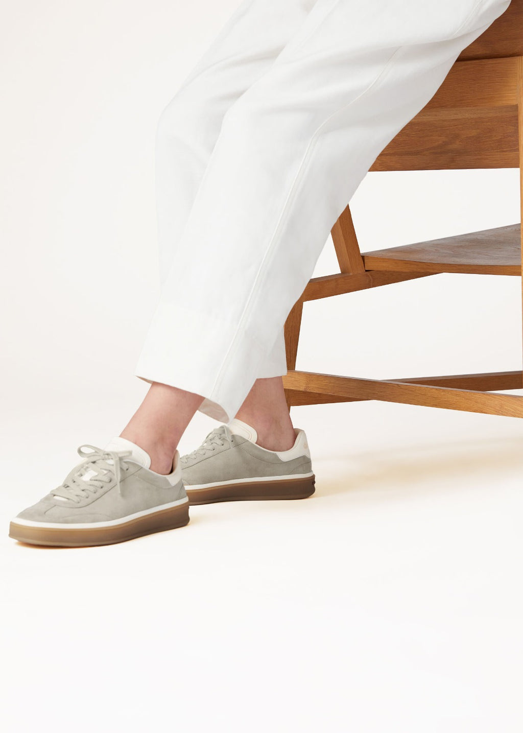 Loro Piana Tennis Walk Sneaker