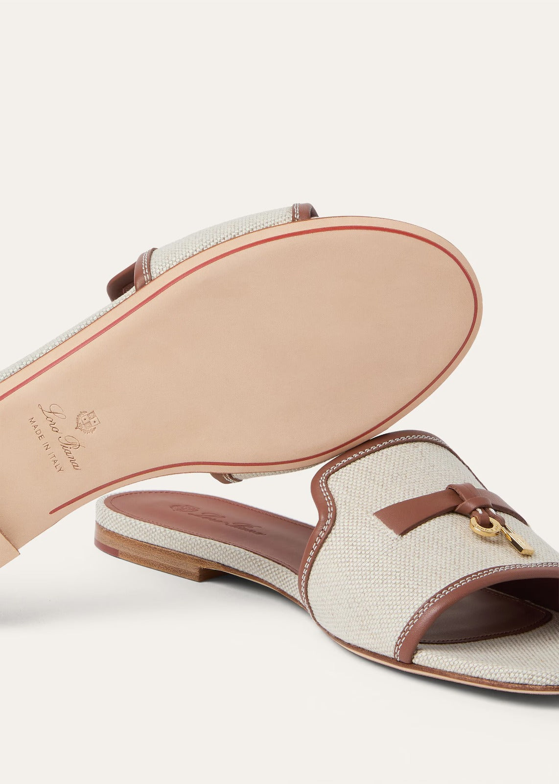 Loro Piana Summer Charms Sandal