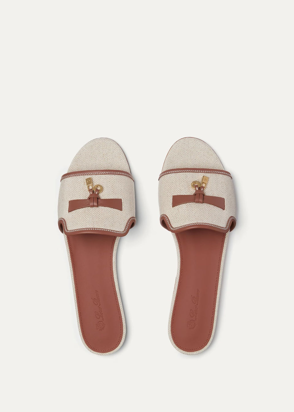 Loro Piana Summer Charms Sandal