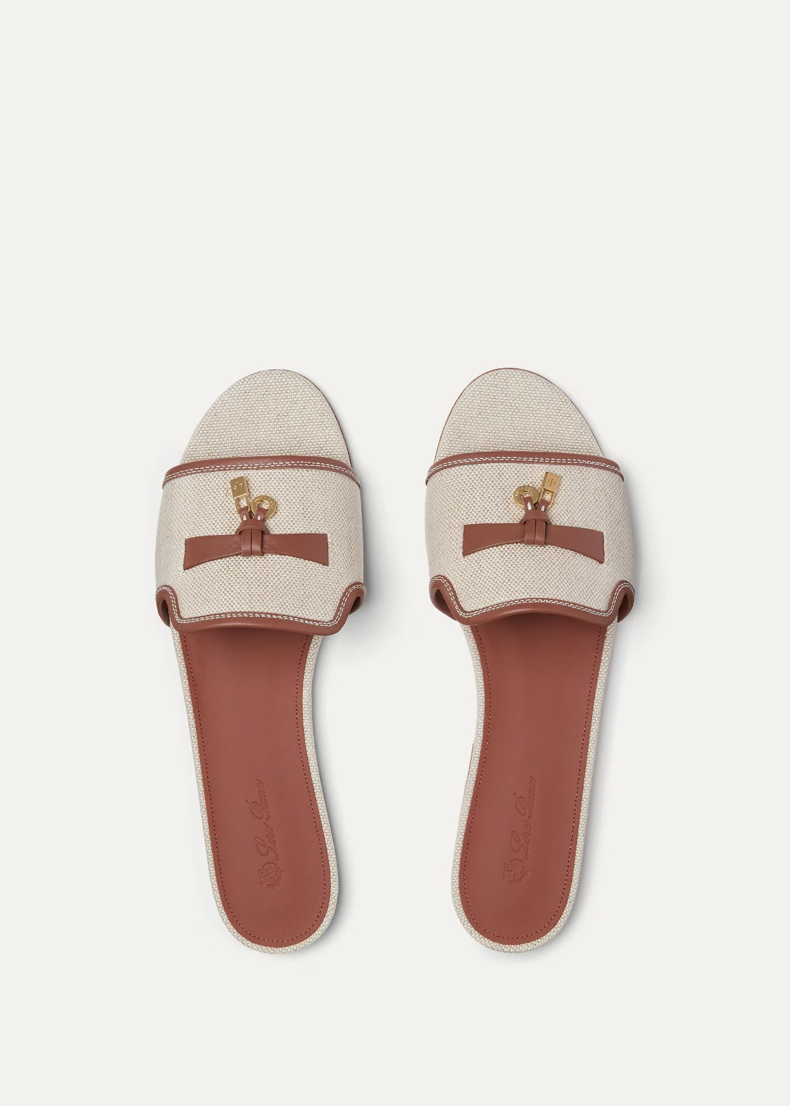 Loro Piana Summer Charms Sandal