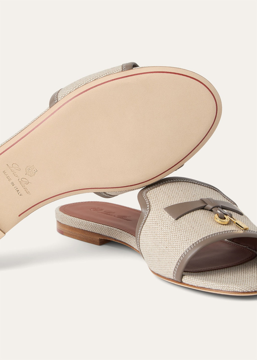Loro Piana Summer Charms Sandal