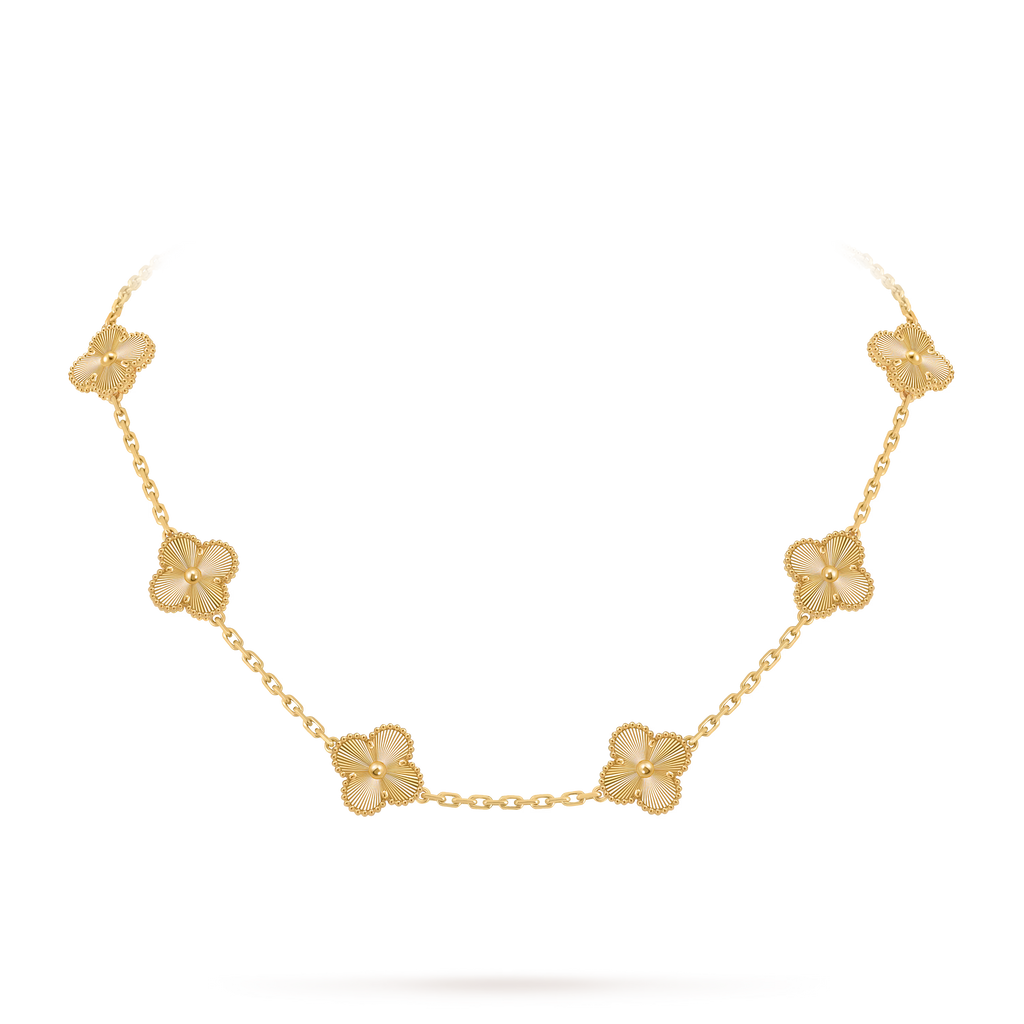 Vintage Alhambra necklace, 10 motifs