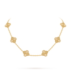 Vintage Alhambra necklace, 10 motifs