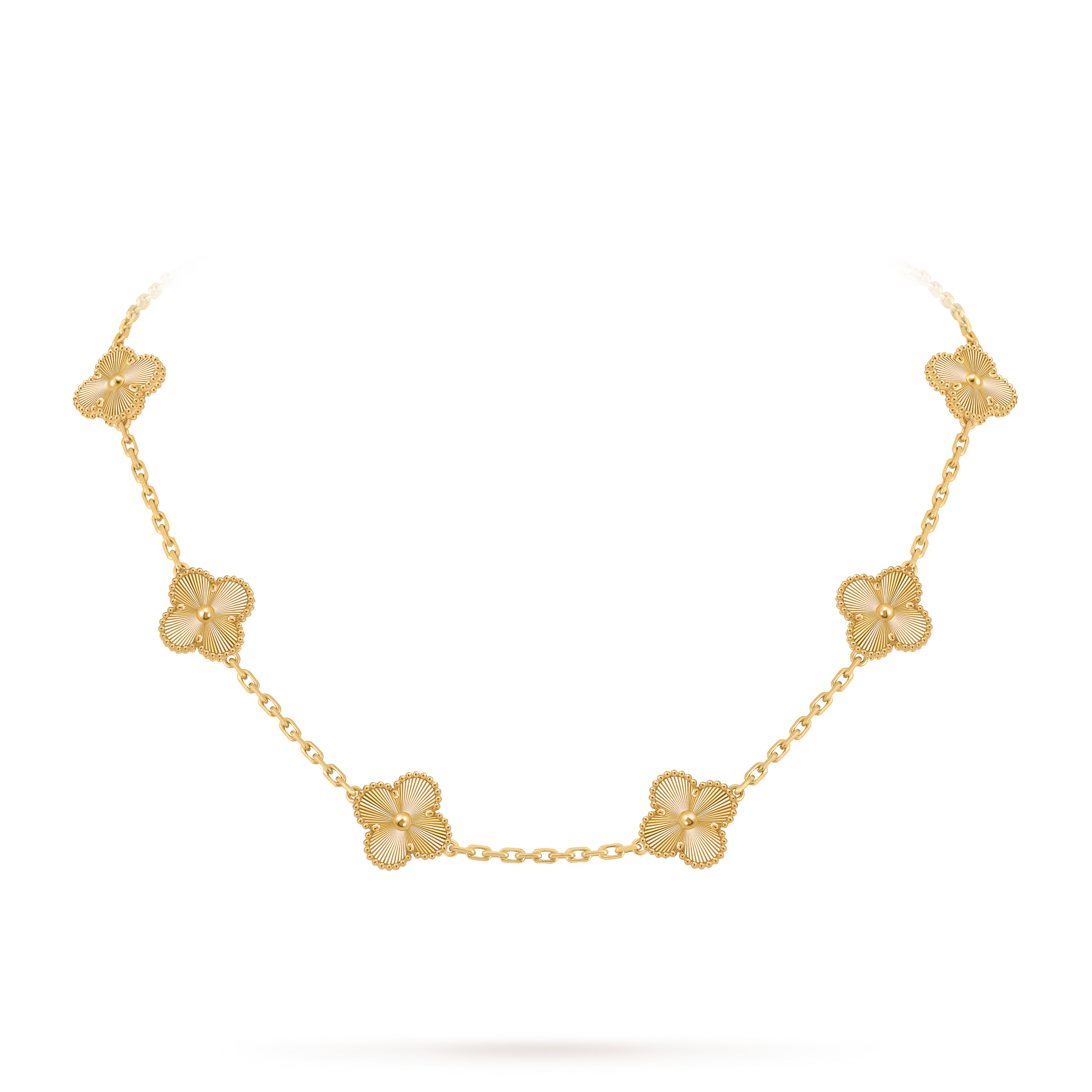Vintage Alhambra necklace, 10 motifs