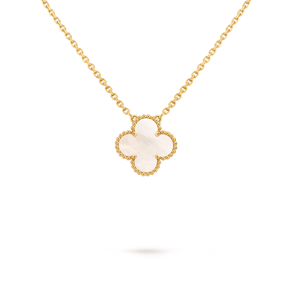 Van Cleef Vintage Alhambra Pendant - Mother-of-Pearl