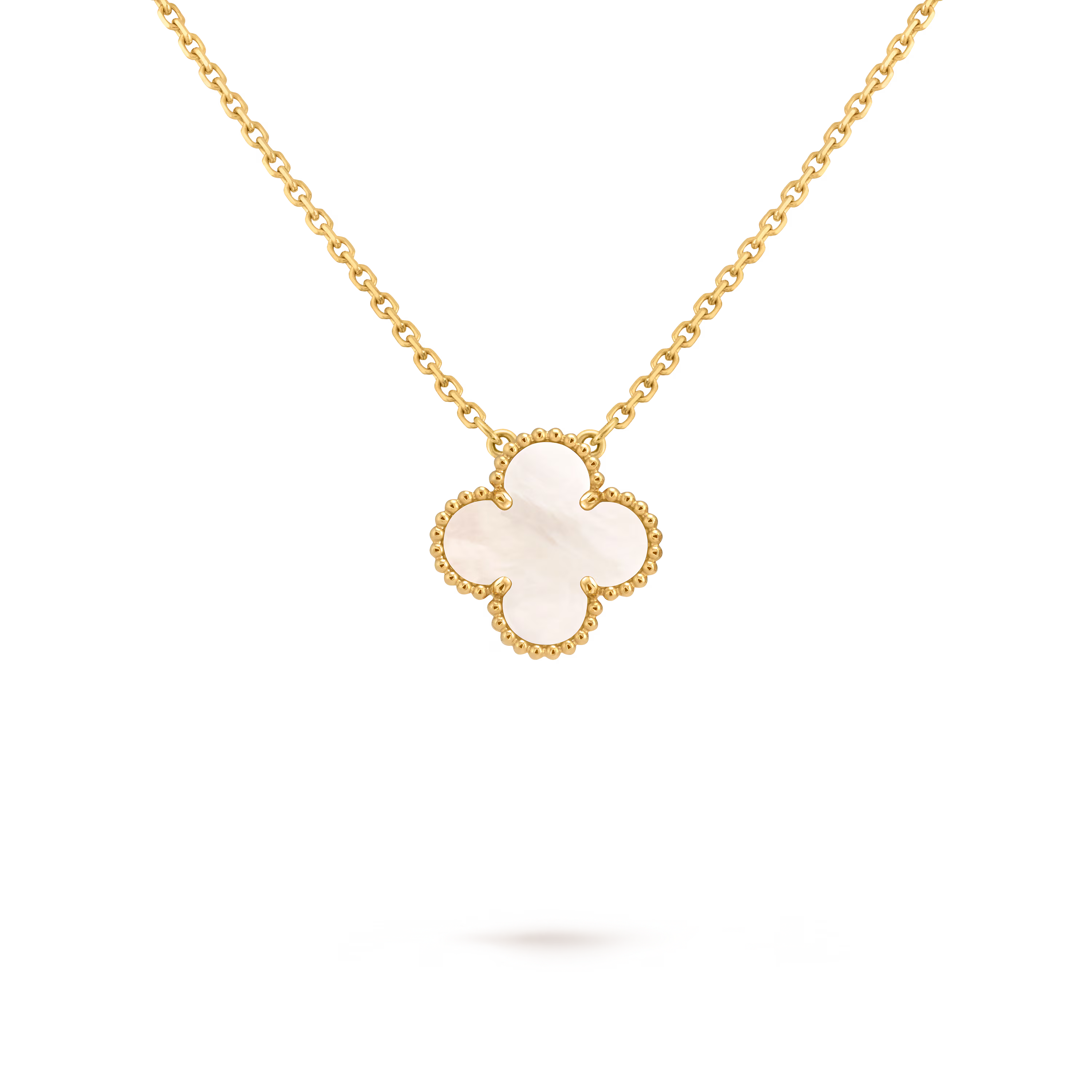 Van Cleef Vintage Alhambra Pendant - Mother-of-Pearl