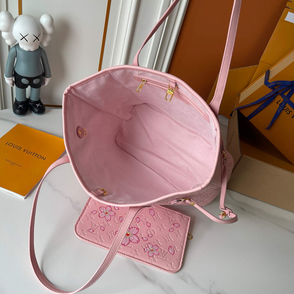 LV Tote Takashi Murakami