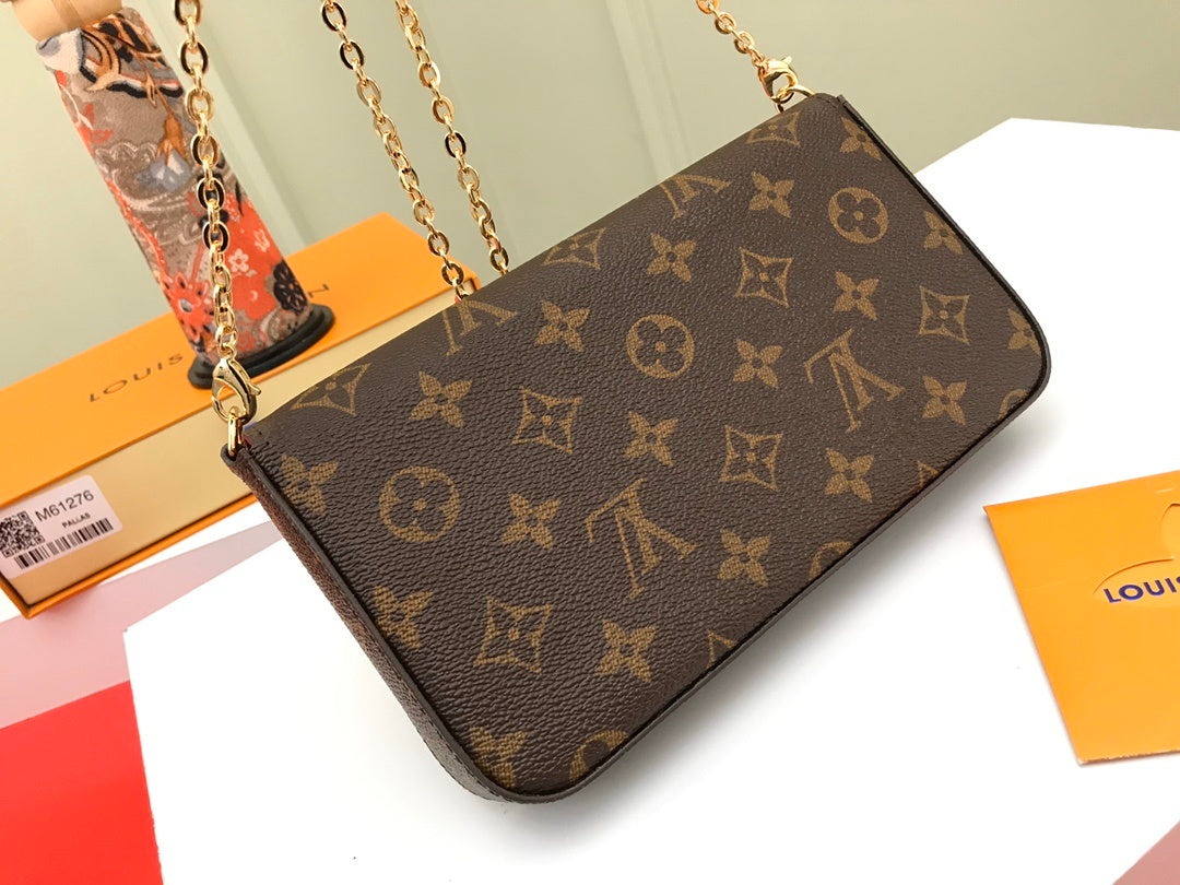 Mala Tiracolo Pochette Félicie LV