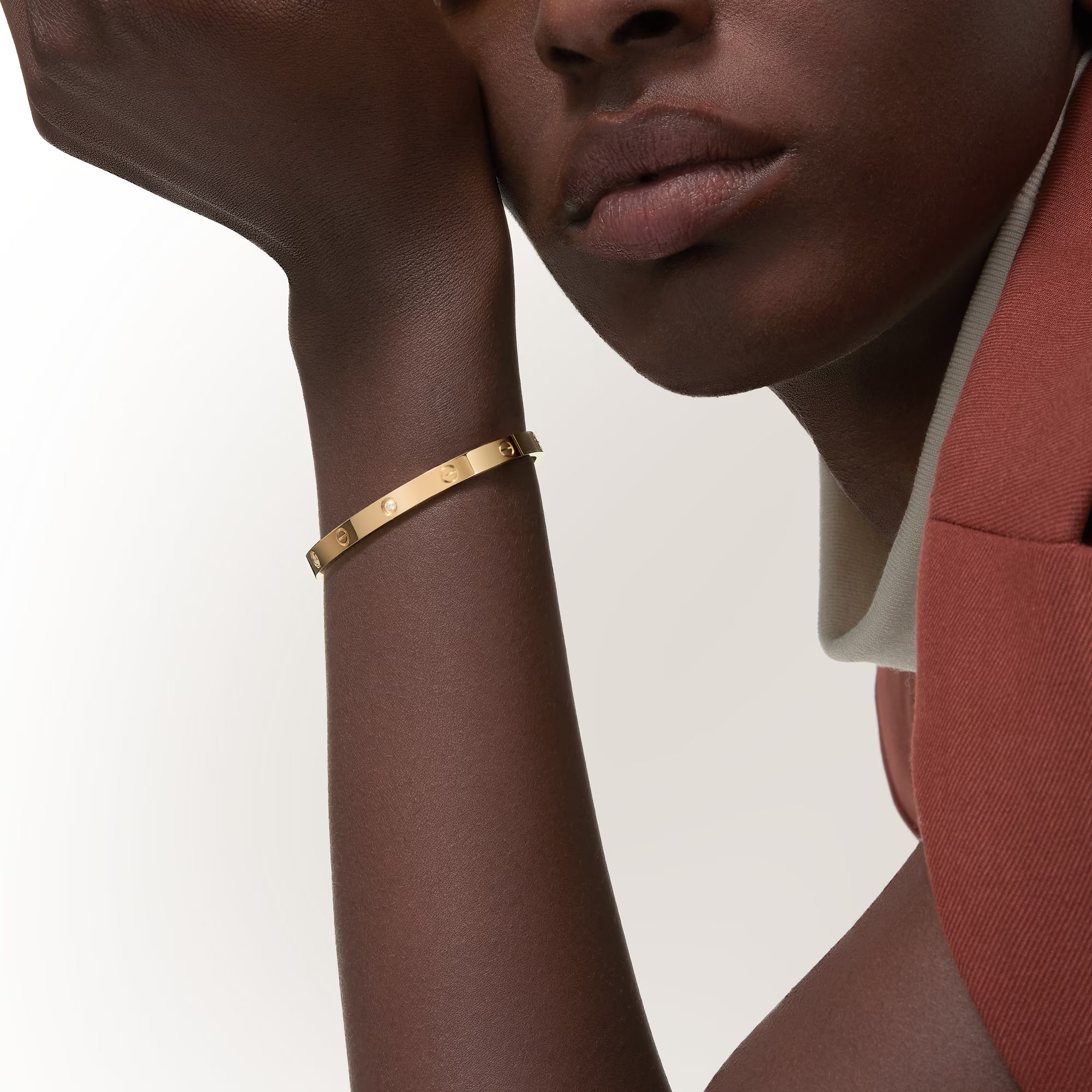 LOVE bracelet, Medium Model - 4 stones