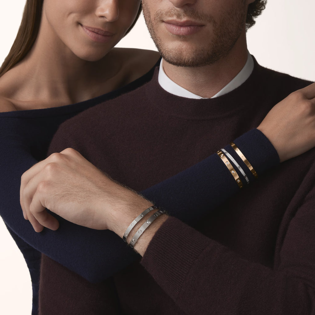LOVE bracelet, Medium Model - No Stones