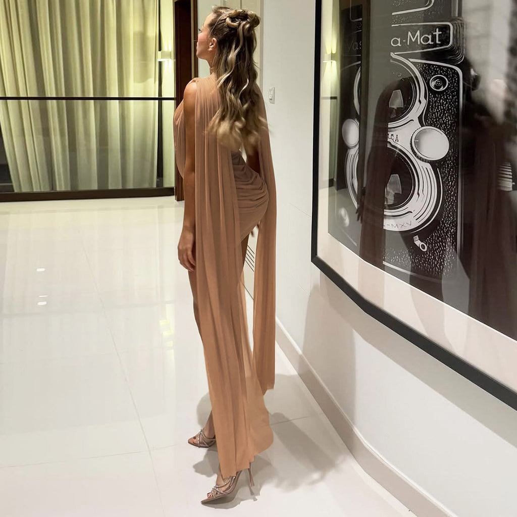 Minivestido Justo com Inserções em Rede